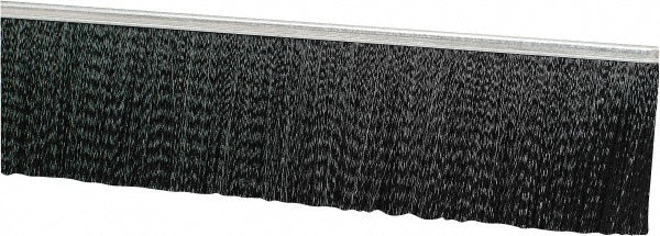 Pro-Source MB400272 3/16" Back Strip Brush Width, Metal Black Nylon Strip Brush