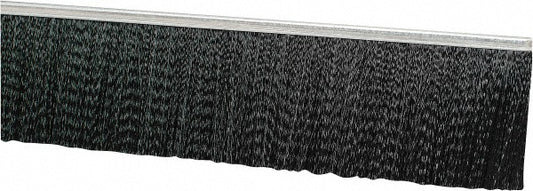 Pro-Source MB400272 3/16" Back Strip Brush Width, Metal Black Nylon Strip Brush
