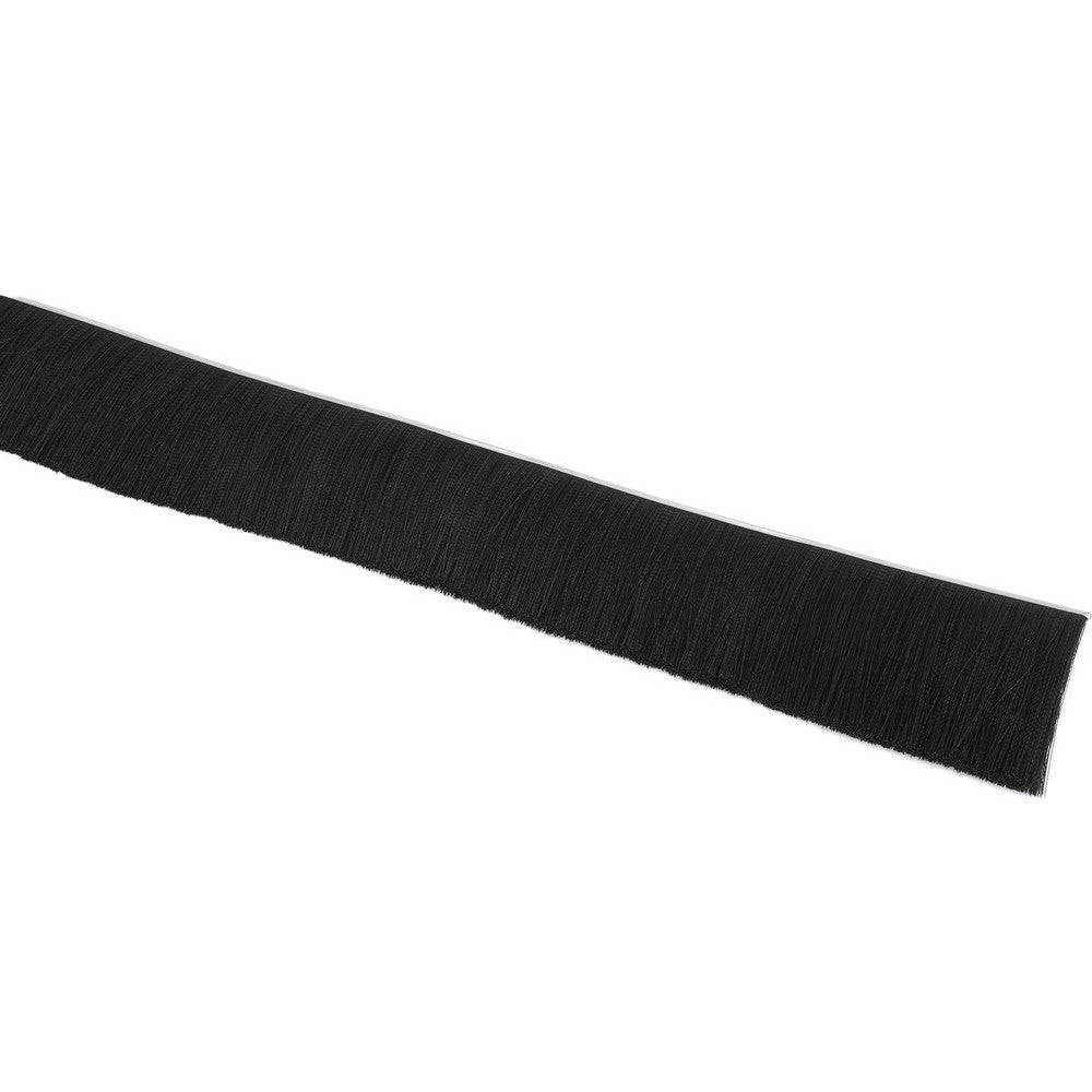 Pro-Source MB401072 1/2" Back Strip Brush Width, Metal Black Nylon Strip Brush