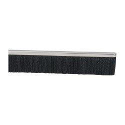 Pro-Source MB700036 5/16" Back Strip Brush Width, Metal Black Nylon Strip Brush