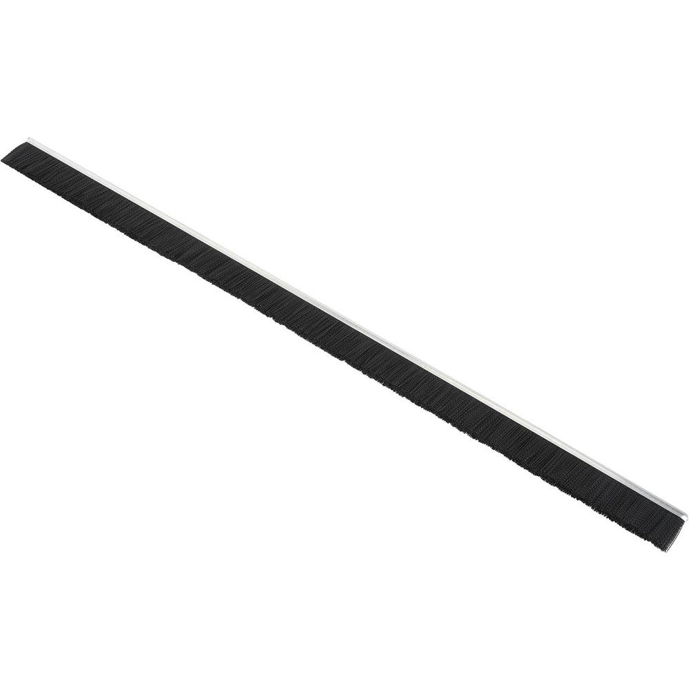 Pro-Source MB700436 5/16" Back Strip Brush Width, Metal Black Nylon Strip Brush