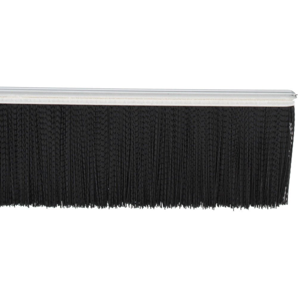 Pro-Source MB700836 5/16" Back Strip Brush Width, Metal Black Nylon Strip Brush