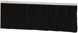 Pro-Source MB701236 5/16" Back Strip Brush Width, Metal Black Nylon Strip Brush