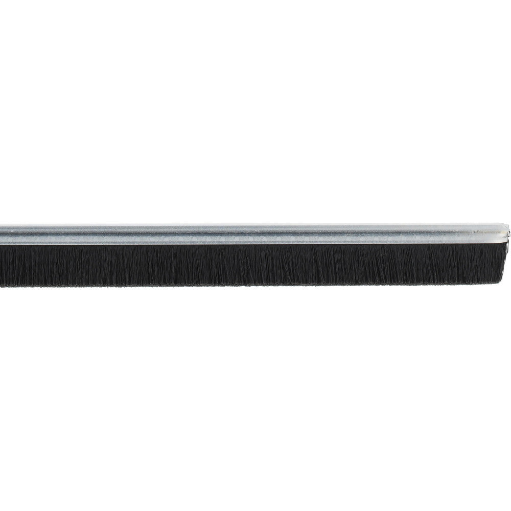Pro-Source MB700072 5/16" Back Strip Brush Width, Metal Black Nylon Strip Brush