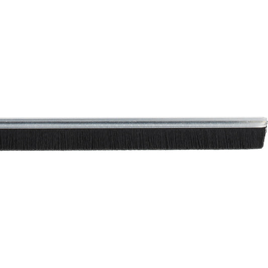 Pro-Source MB700072 5/16" Back Strip Brush Width, Metal Black Nylon Strip Brush