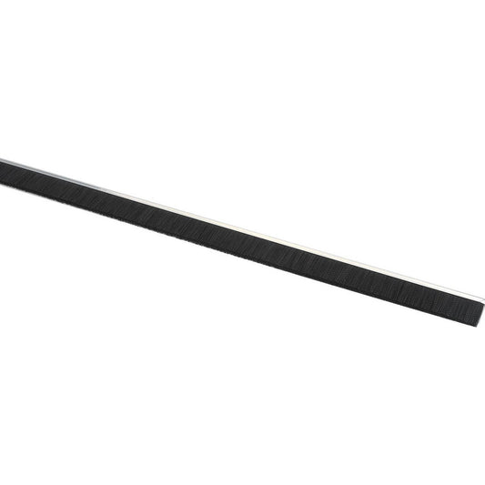 Pro-Source MB700272 5/16" Back Strip Brush Width, Metal Black Nylon Strip Brush