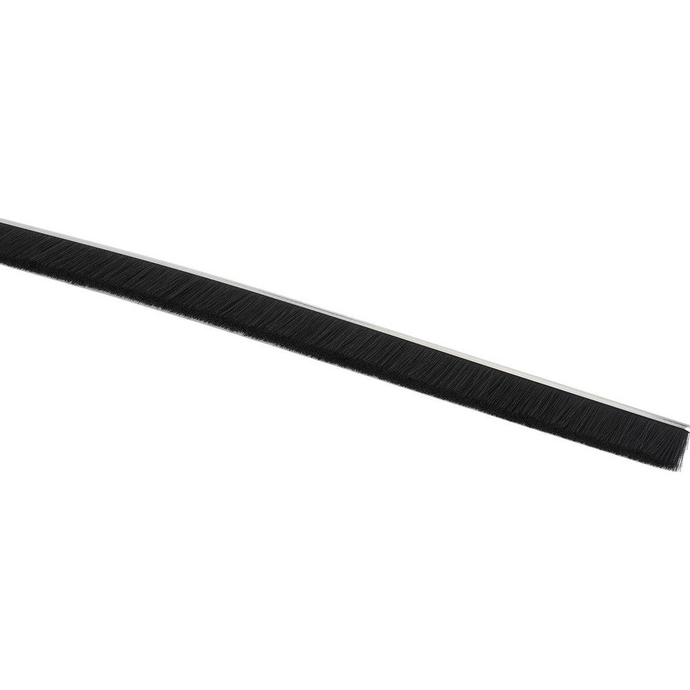 Pro-Source MB700672 5/16" Back Strip Brush Width, Metal Black Nylon Strip Brush