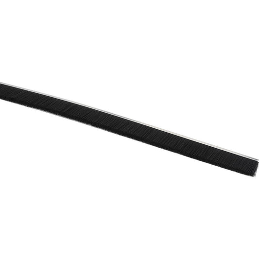 Pro-Source MB700672 5/16" Back Strip Brush Width, Metal Black Nylon Strip Brush