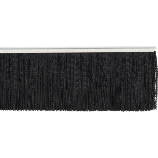 Pro-Source MB701272 5/16" Back Strip Brush Width, Metal Black Nylon Strip Brush