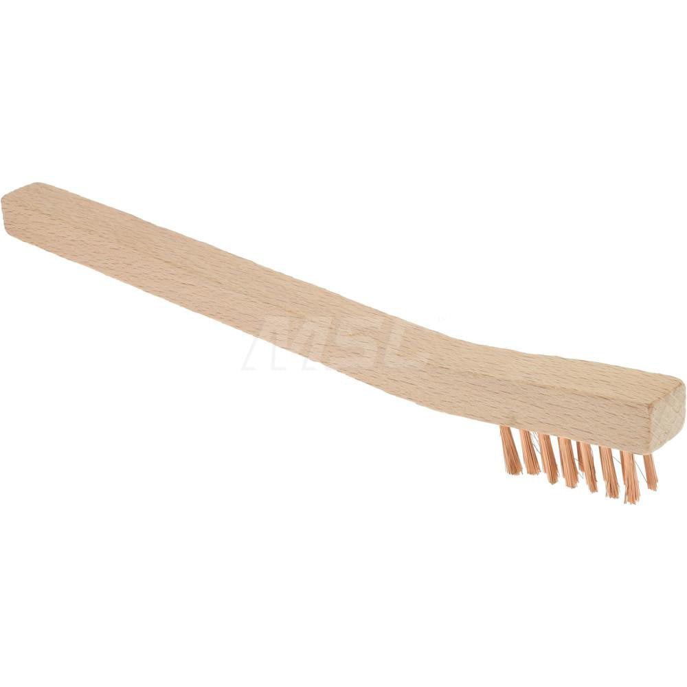 Pro-Source WWB-164803 Welder Brush 3 Row, 7 Column, Bronze