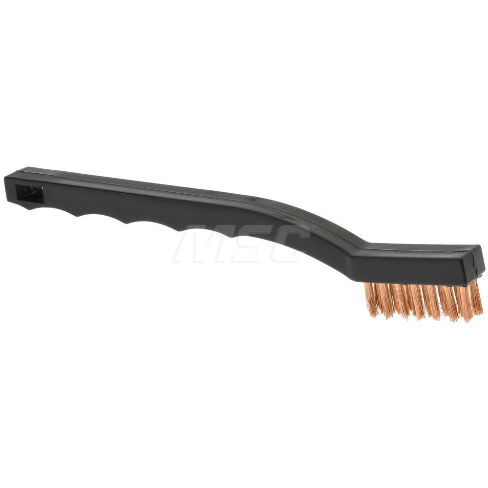 Pro-Source PWB-164807 Welder Brush 3 Row, 7 Column, Bronze