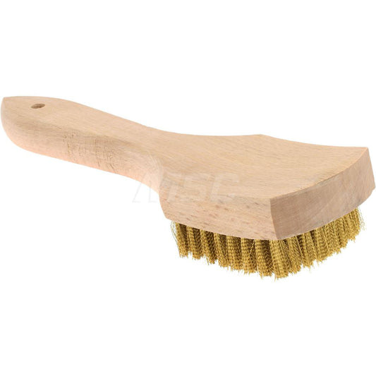 Pro-Source WSB-164817 Scouring Brush Brass Bristles
