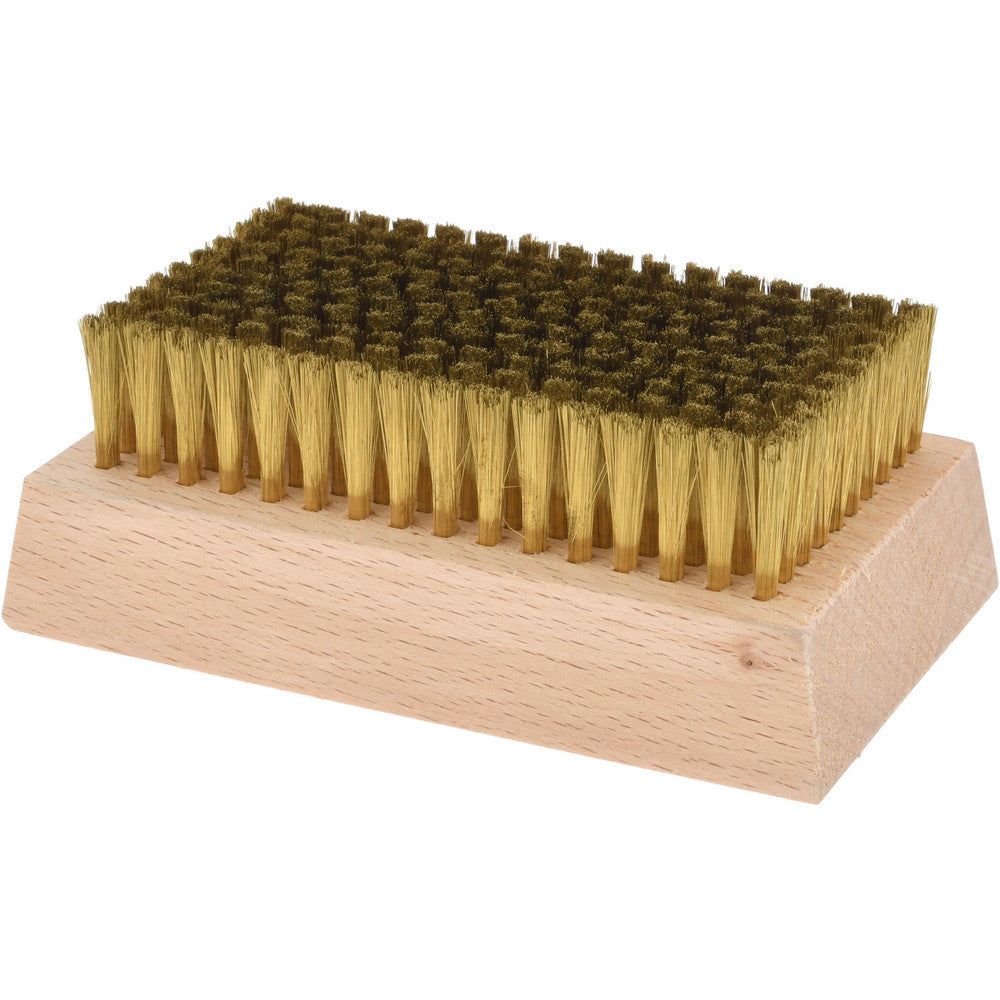 E. Gornell & Sons, Inc. 1806-003 BRASS Cleaning & Finishing Brush, Brass