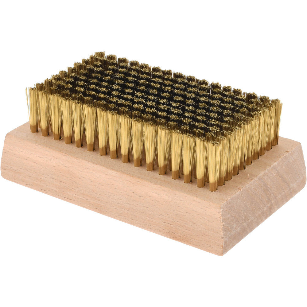 E. GORNELL & SONS, INC. 1806 Cleaning & Finishing Brush, Brass