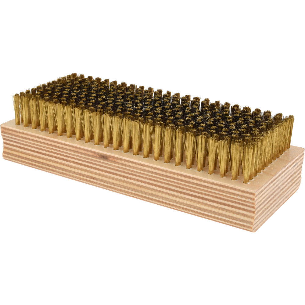 E. Gornell & Sons, Inc. 807 Cleaning & Finishing Brush, Brass