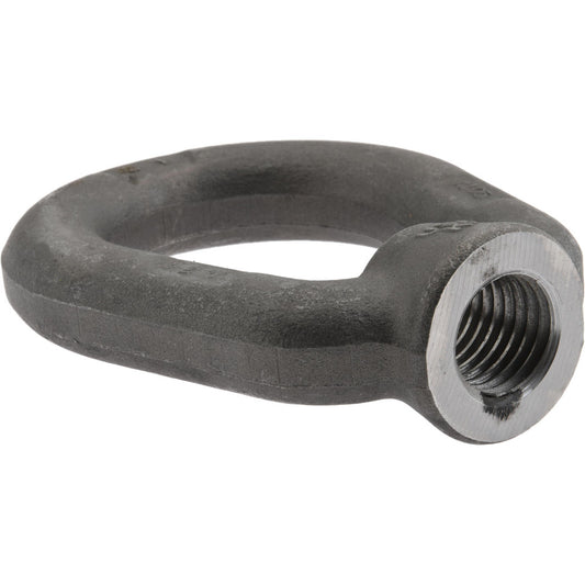 KEN FORGING INC. EN-M24 10,000 Lb Capacity, M24x3 Thread, Carbon Steel Heavy Duty Lifting Eye Nut