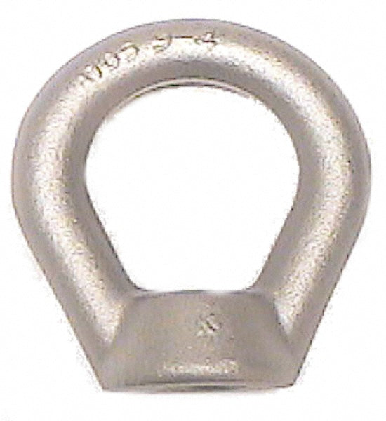 KEN FORGING INC. EN-M20 10,000 Lb Capacity, M20x2.5 Thread, Carbon Steel Heavy Duty Lifting Eye Nut