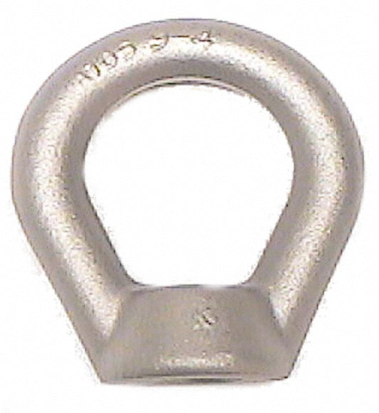 KEN FORGING INC. EN-M20 10,000 Lb Capacity, M20x2.5 Thread, Carbon Steel Heavy Duty Lifting Eye Nut