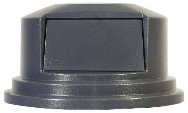 Rubbermaid FG265788GRAY BRUTE Round Dome Top Lid, Gray
