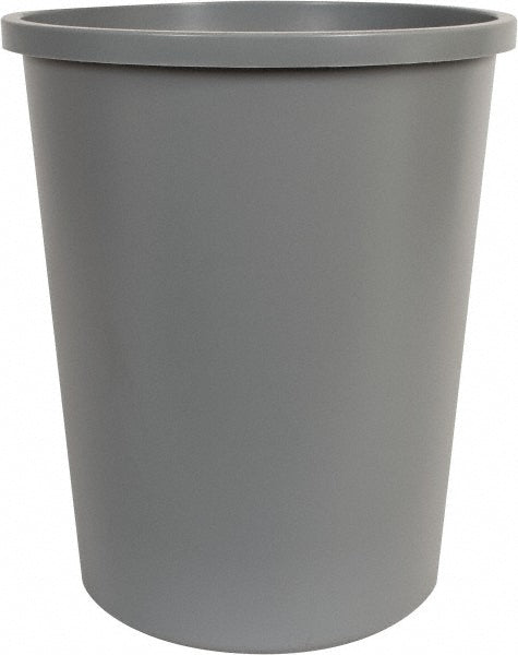 Rubbermaid FG294700GRAY Trash Can 44 qt, Round, Gray