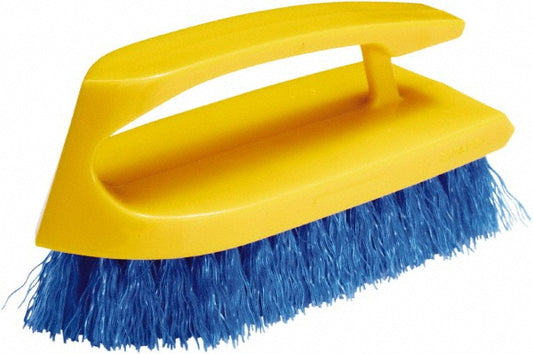 Rubbermaid FG648200COBLT Scrub Brush 2.3" Brush Width, Synthetic Bristles