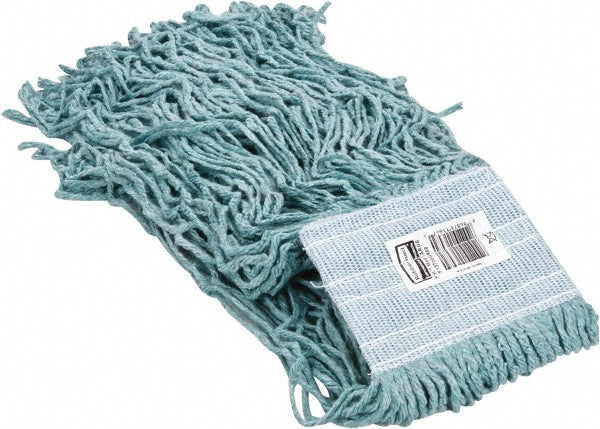 Rubbermaid FGF13700GR00 Wet Mop Cut Large, Green Mop, Blended Fiber