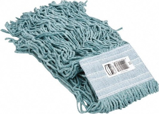 Rubbermaid FGF13700GR00 Wet Mop Cut Large, Green Mop, Blended Fiber