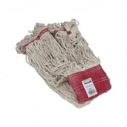 Rubbermaid FGC15306WH00 Wet Mop Loop Clamp Jaw, Large, White Mop, Blended Fiber