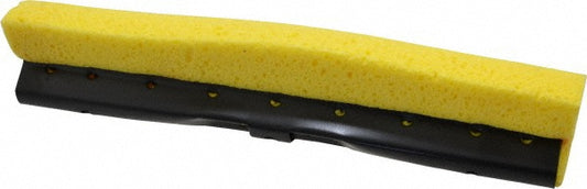 Rubbermaid FG643600YEL 12" Steel Cellulose Sponge Mop Head Refill, Yellow