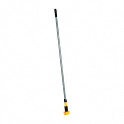 Rubbermaid FGH24600GY00 Gripper 60" Fiberglass Wet Mop Handle, , Compatible with 5" Headband Mop, Gray