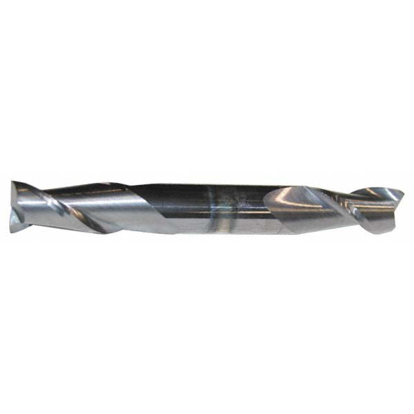 Accupro 09390469 Square End Mill 7/32'' Dia, 7/16'' LOC, 1/4'' Shank Dia, 2-1/2'' OAL, 2 Flutes, Solid Carbide