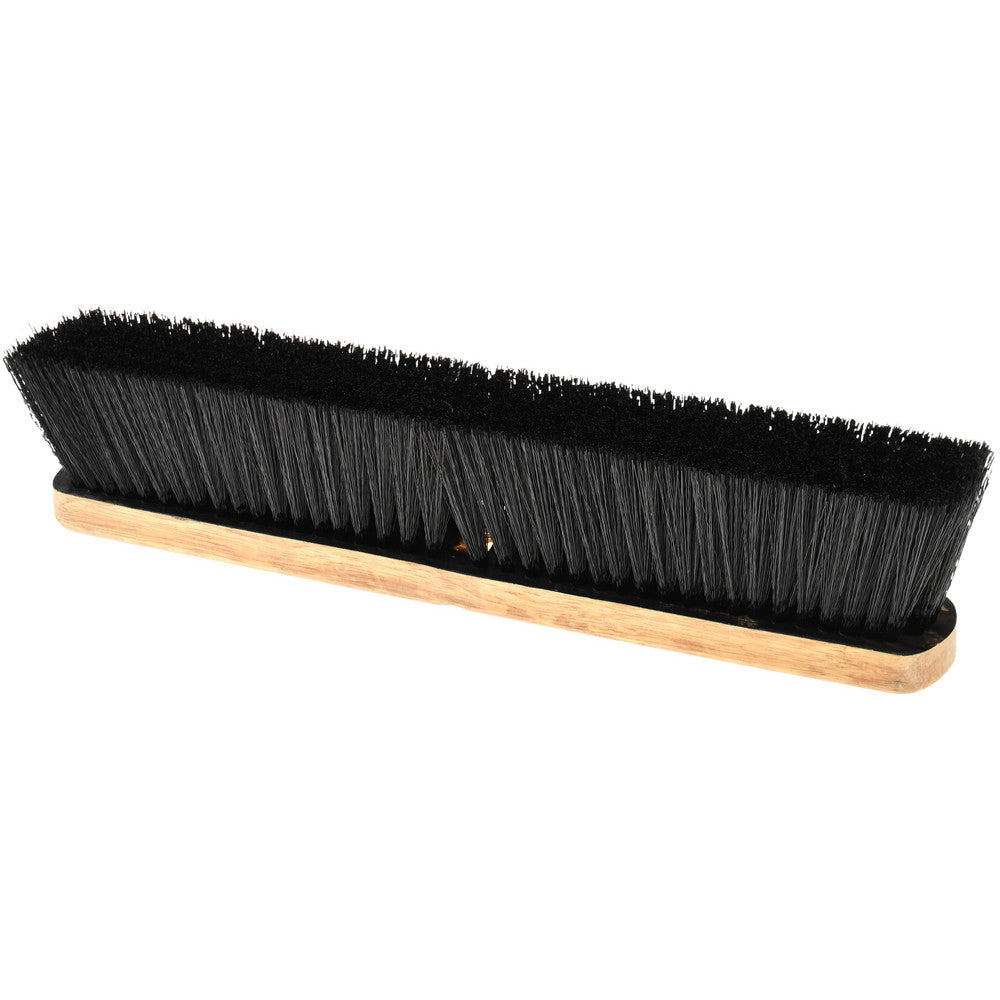 Pro-Source GP18 Push Broom 18" Wide, Polypropylene Bristle