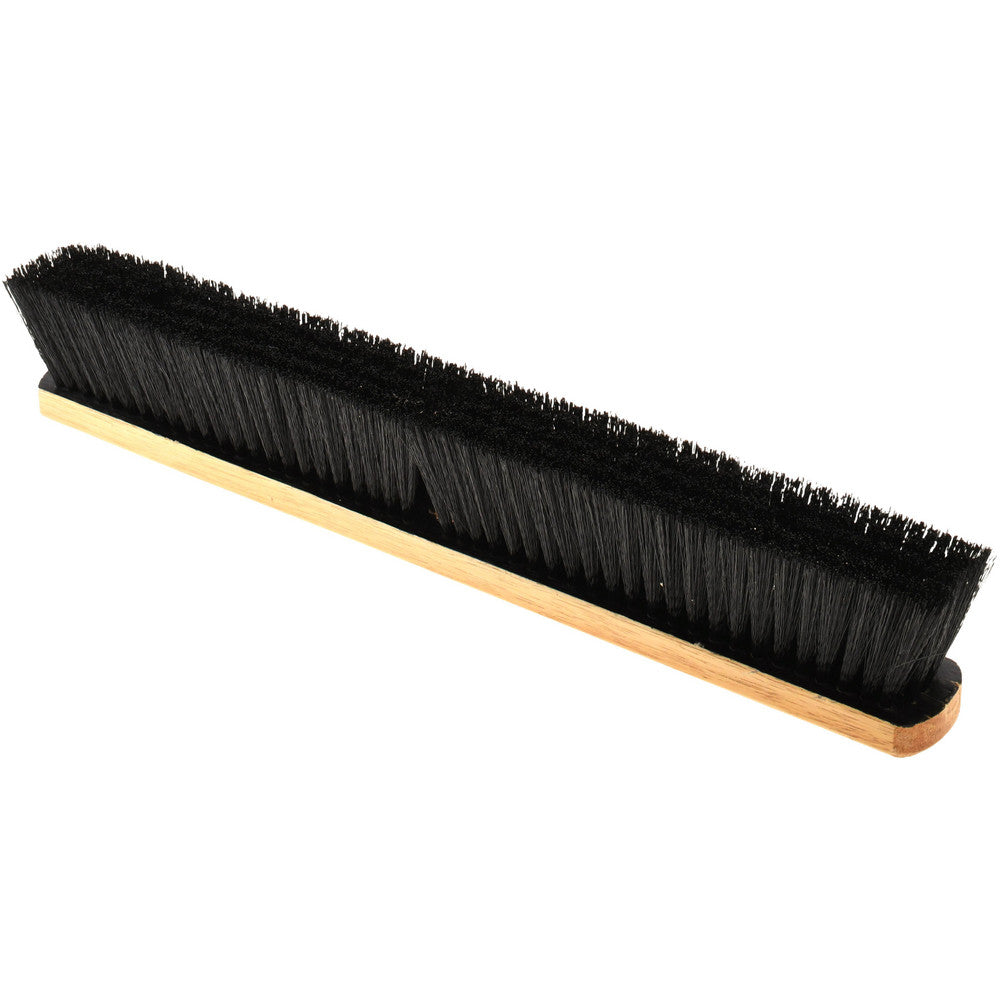 Pro-Source GP24 Push Broom 24" Wide, Polypropylene Bristle