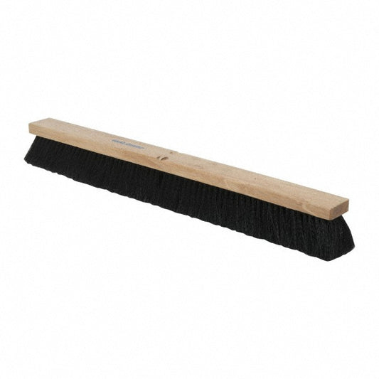 Pro-Source GP30 Push Broom 30" Wide, Polypropylene Bristle