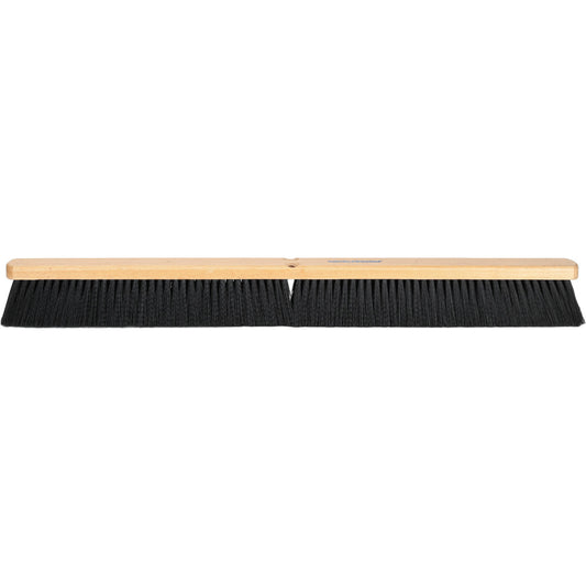 Pro-Source GP36 Push Broom 36" Wide, Polypropylene Bristle