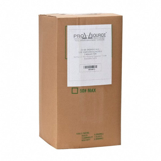 Pro-Source SC-WAXRED75 75 Lbs. Red Wax Base Sweeping Compound Floor