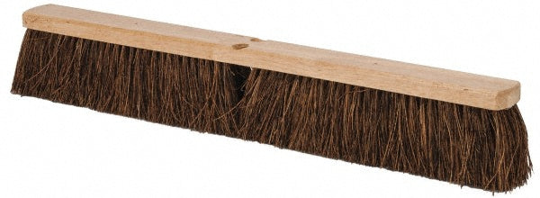 Pro-Source RS24-PLM Push Broom 24" Wide, Palmyra Bristle