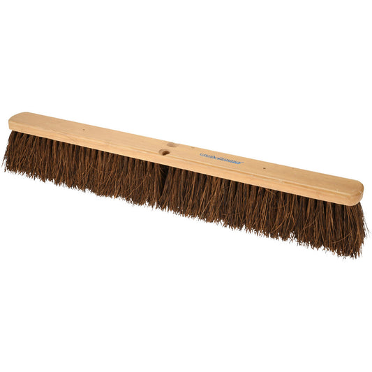 Pro-Source RS30-PLM Push Broom 30" Wide, Palmyra Bristle