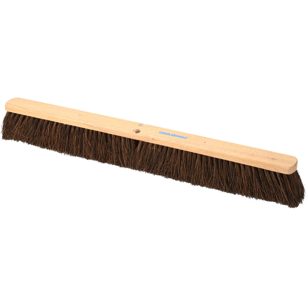 Pro-Source RS36-PLM Push Broom 36" Wide, Palmyra Bristle