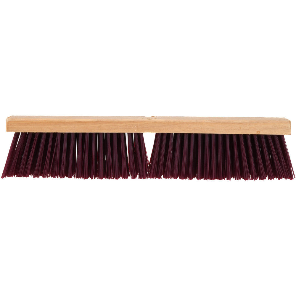 Pro-Source RS18-POL Push Broom 18" Wide, Polypropylene Bristle