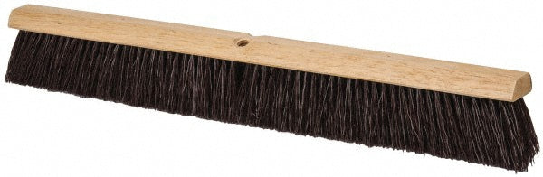Pro-Source RS30-POL Push Broom 30" Wide, Polypropylene Bristle