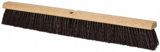 Pro-Source RS30-POL Push Broom 30" Wide, Polypropylene Bristle