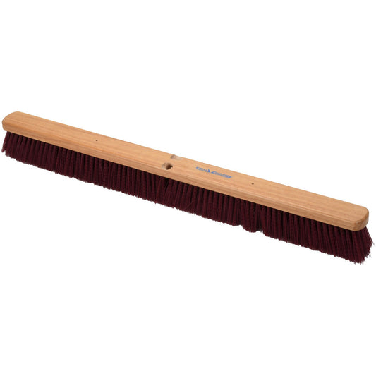 Pro-Source RS36-POL Push Broom 36" Wide, Polypropylene Bristle