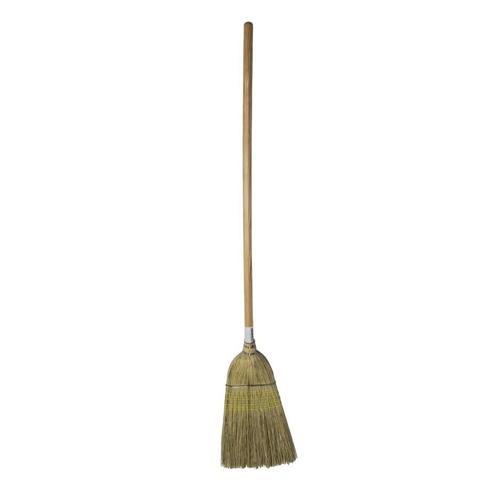Pro-Source 09310228 56" OAL Corn Bristle Broom