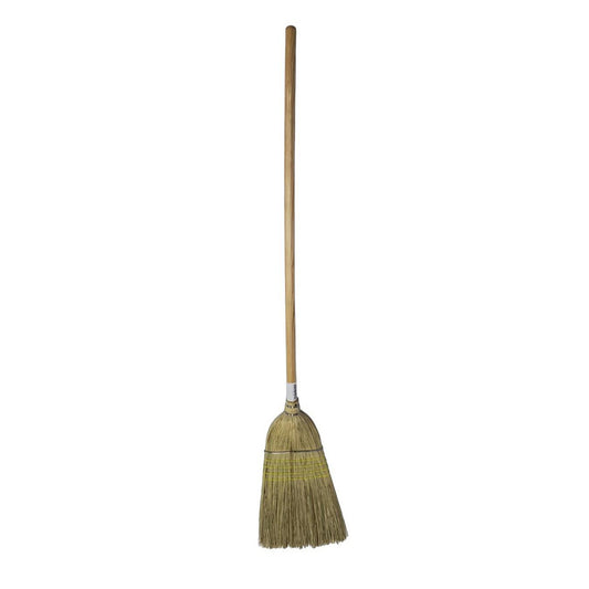Pro-Source 09310228 56" OAL Corn Bristle Broom
