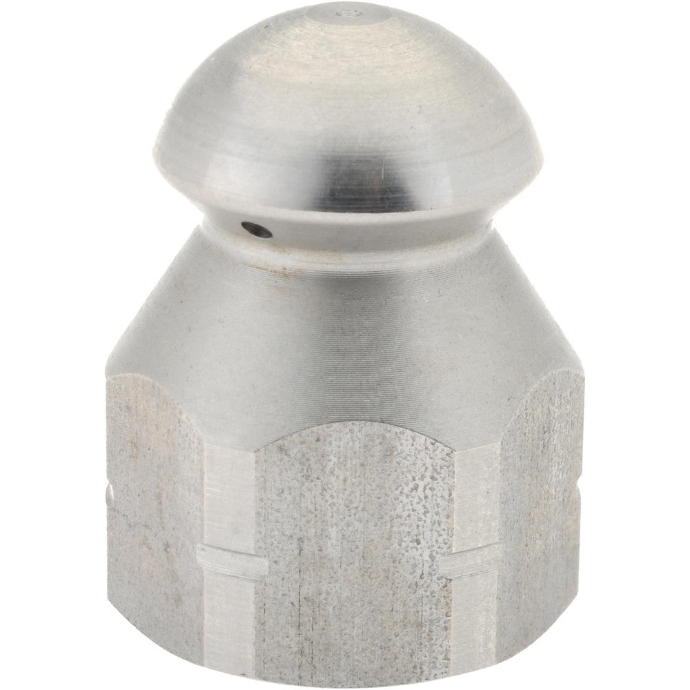 Pro-Source 121320000 4,200 psi Fixed, Stainless Steel, Sewer Pressure Washer Nozzle