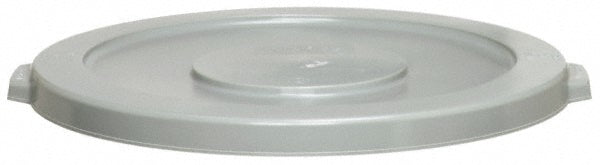 Continental 4445GY Flat Lid Round, For 44 gal Trash Can