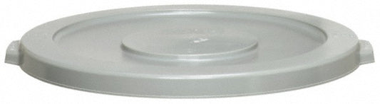 Continental 4445GY Flat Lid Round, For 44 gal Trash Can