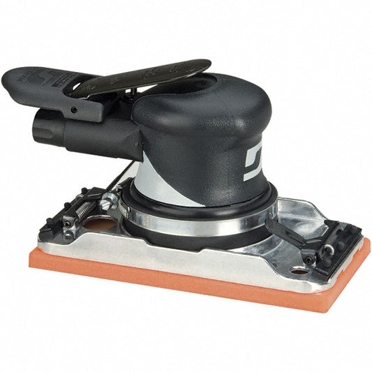 Dynabrade 57810 Air Orbital Sander Rectangular, 3-2/3 x 7" Pad, 10,000 OPM