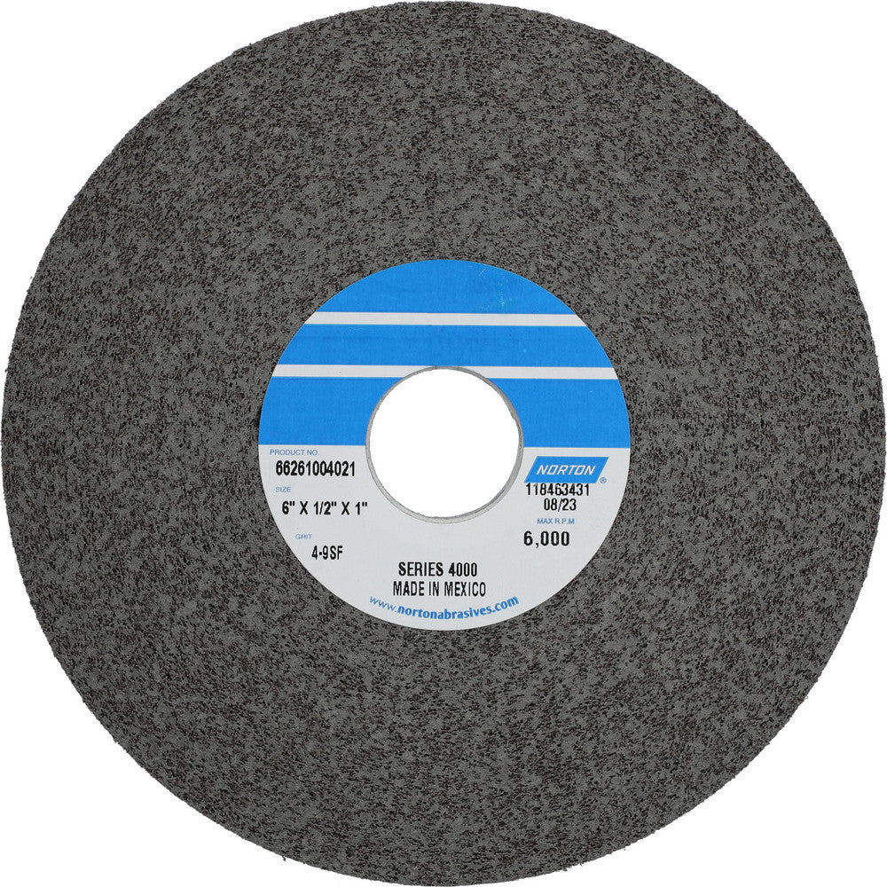 Norton 66261004021 Deburring Wheel  Density 9, Silicon Carbide